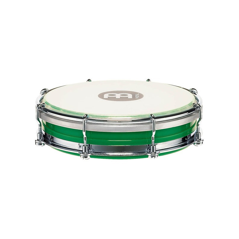 Tamborim 6'' Meinl Samba TBR06ABSGR vert