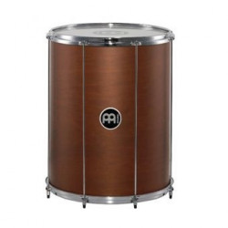 Surdo Meinl Samba 16''x 20'' 8 tirants brun africain SU16AB