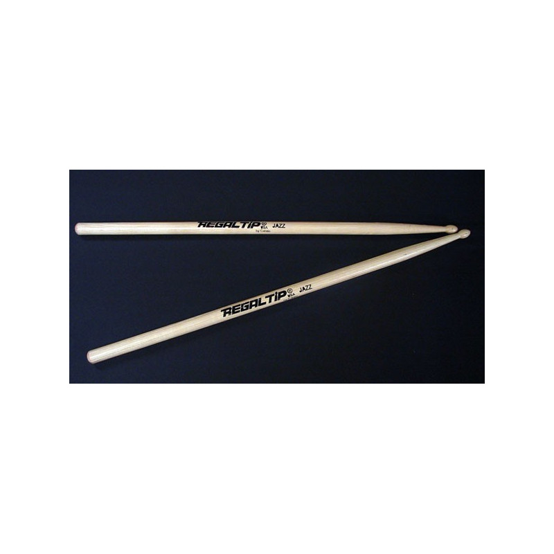 Baguette batterie Regal Tip Hickory Jazz 211R Baguette batterie Regal Tip Hickory Jazz 211R