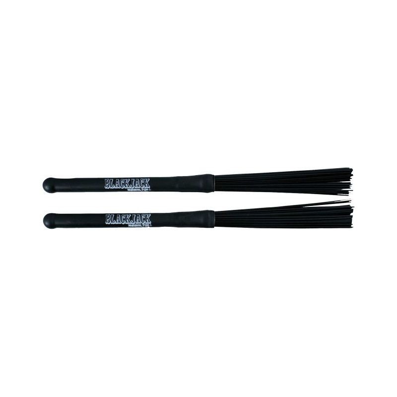 Balais batterie Regal Tip Modèle Black Jack 521RBJ Balais batterie Regal Tip Modèle Black Jack 521RBJ