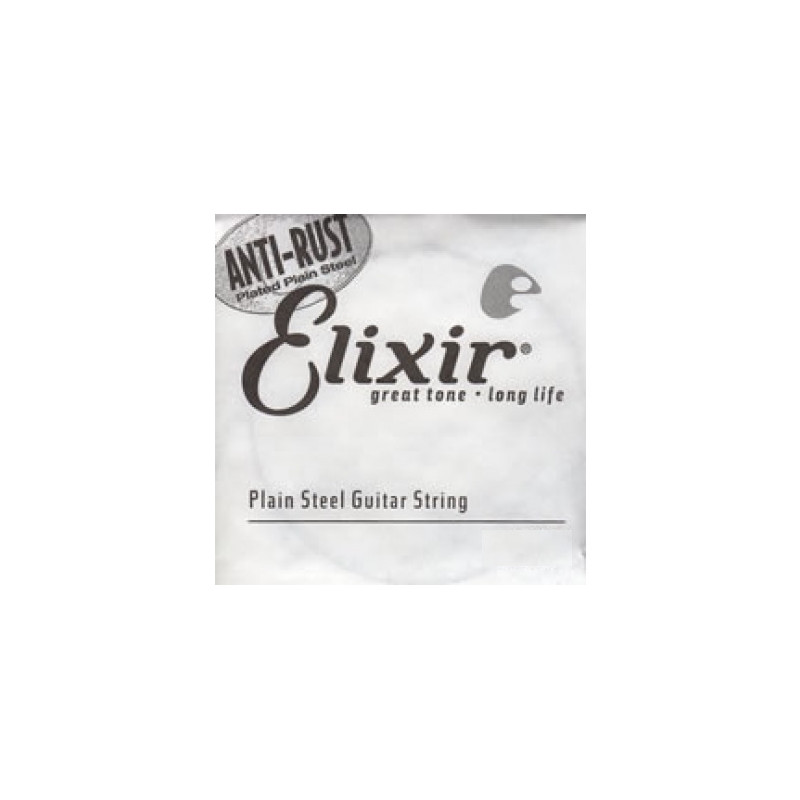 Elixir acier plein 010 - Corde détail guitare -13010