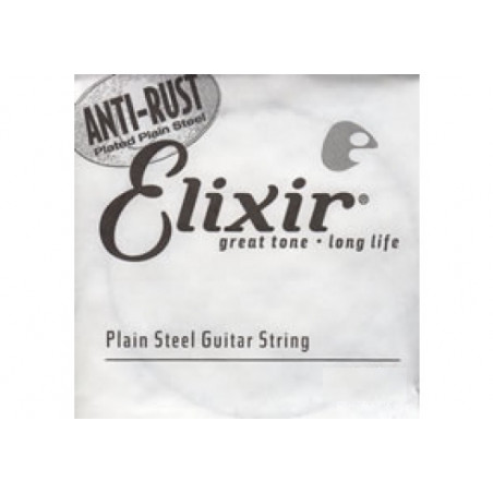 Elixir acier plein 010 - Corde détail guitare -13010