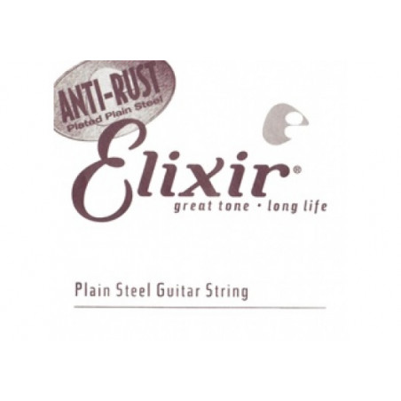 Elixir 018 - Corde au détail guitare acoustique