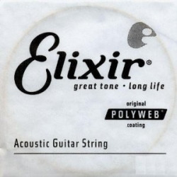 Corde au détail guitare acoustique Elixir phospore bronze 022 - 14122