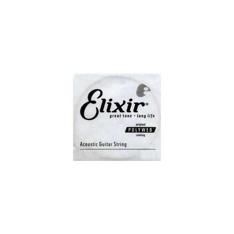 Corde au détail guitare acoustique Elixir phospore bronze 022 - 14122