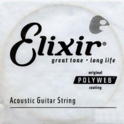 Corde au détail guitare acoustique Elixir phospore bronze 032 - 14132