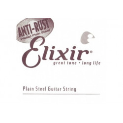 Elixir Nanoweb 028 - Corde au détail guitare électrique