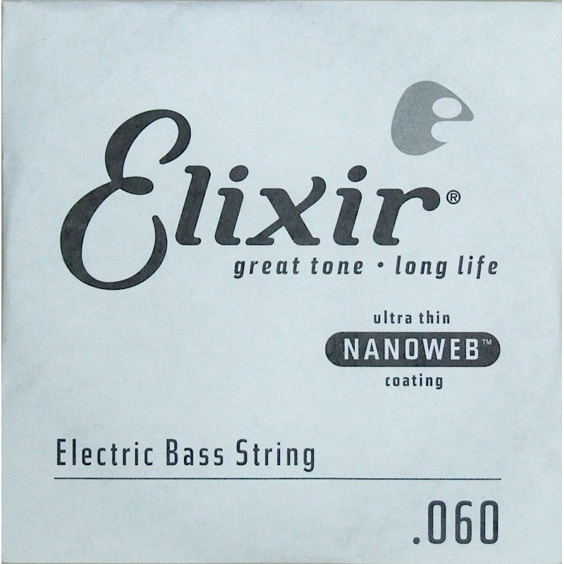 Corde au détail basse Elixir Nanoweb 060 - 15360