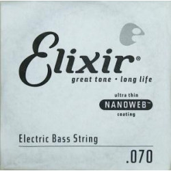 Corde au détail basse Elixir Nanoweb 070 - 15370