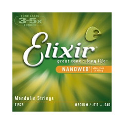 Elixir 11525 - Jeu de cordes mandoline medium 11-40