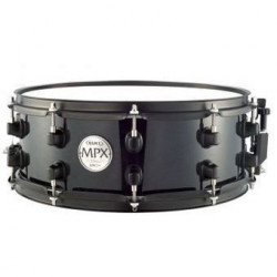 Caisse claire Mapex MPX bouleau 14''x5.5'' noir translucide