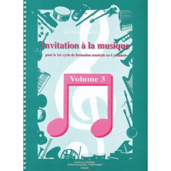 Invitation à la musique Vol. 3 - Alexandre Jean-François