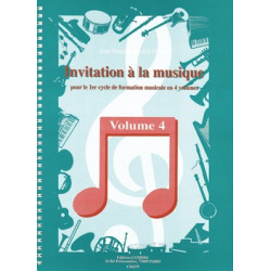Invitation à la musique Vol. 4 - Alexandre Jean-François