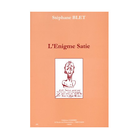 L'Enigme Satie - formation musicale - BLET Stéphane