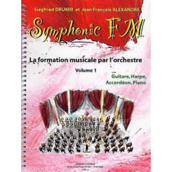 Symphonic FM Vol.1 : Elève : Guitare, Harpe, Acc. et Piano