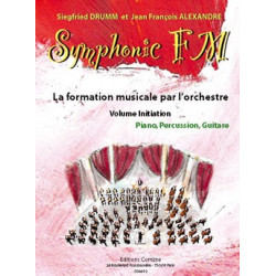 Jean-François Symphonic FM Vol.Initiation : Elève : Piano, Percussion, Guitare