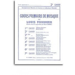 Cours primaire de musique cahier 2 - Louis Fournier