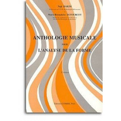 Anthologie musicale pour l'analyse de la forme - HAKIM Naji, DUFOURCET Marie-Bernadette