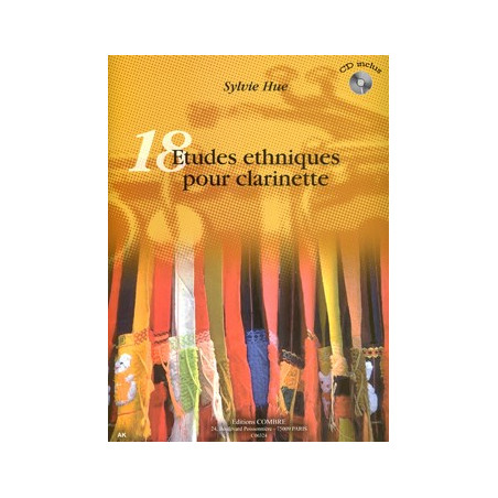 Etudes ethniques (18) - Sylvie Hue (+ audio)