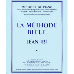 Méthode IRI Jean La Méthode bleue - piano
