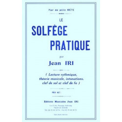 Solfège pratique - IRI Jean