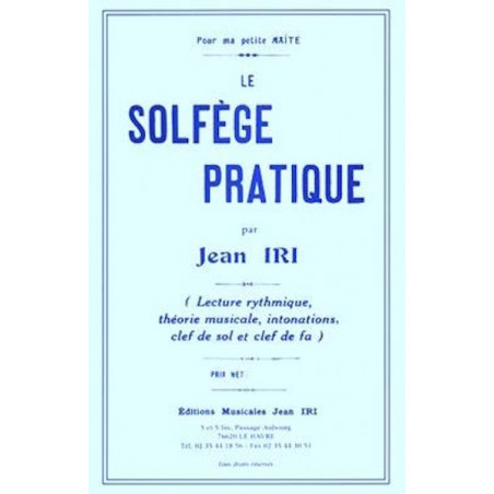 Solfège pratique - IRI Jean