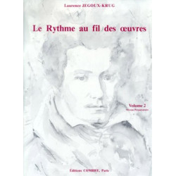 Le Rythme au fil des oeuvres Vol.2 - JEGOUX-KRUG Laurence