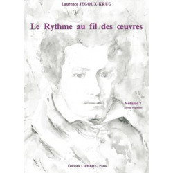 Le Rythme au fil des oeuvres Vol.7 - JEGOUX-KRUG Laurence