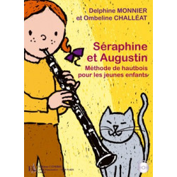 Séraphine et Augustin, méthode pour les jeunes enfants - hautbois (+ audio)