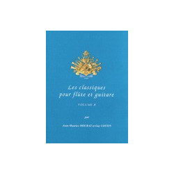 Les Classiques pour flûte et guitare Vol.B - MOURAT Jean-Maurice, COTTIN Guy