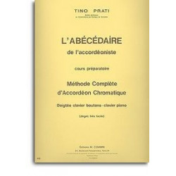 Abécédaire (complète) - accordéon chromatique - PRATI Tino