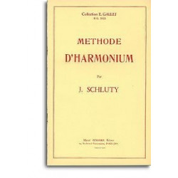 Méthode élémentaire harmonium - SCHLUTY J.