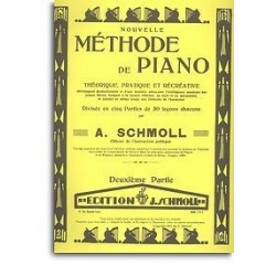 Méthode de piano Vol.2 - SCHMOLL A.