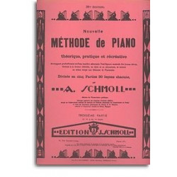 Méthode de piano Vol.3 - SCHMOLL A.