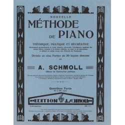 Méthode de piano Vol.4 - SCHMOLL A.