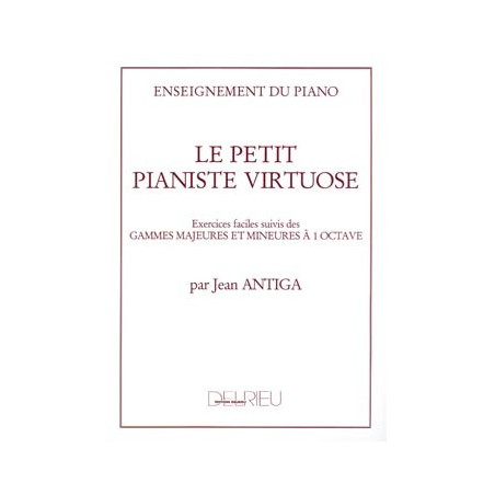 Le petit pianiste virtuose - Antiga Jean