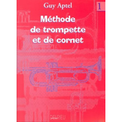 Méthode de trompette Vol.1 - APTEL Guy
