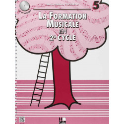 La formation musicale Vol.5 - Marie-Hélène Siciliano