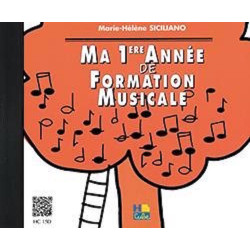 CD Ma 1ère année de formation musicale - Marie-Hélène Siciliano