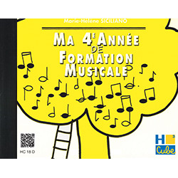 CD Ma 4ème année de formation musicale - Marie-Hélène Siciliano