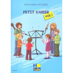 Petit cahier Vol.1 - Marie-Hélène Siciliano