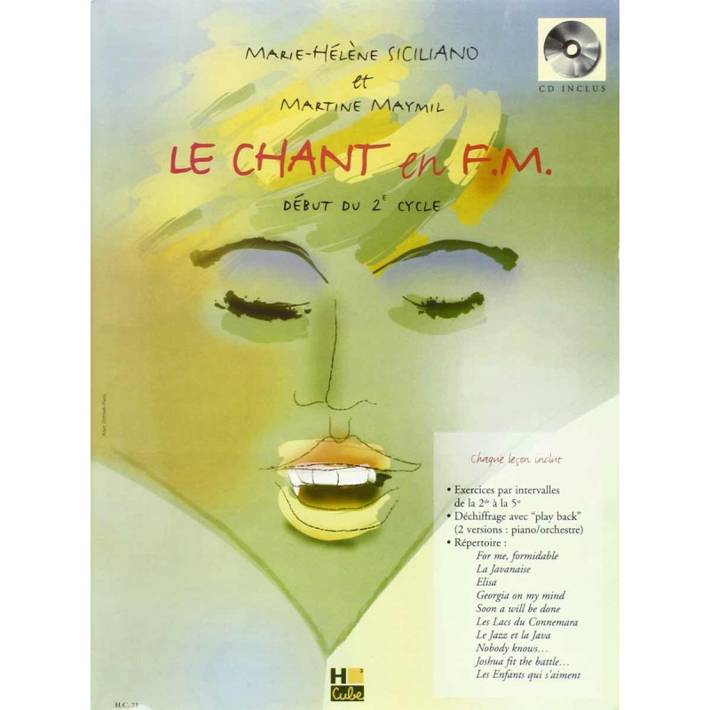 Chant en FM - Marie-Hélène Siciliano, Martine Maymil (+ audio) Chant en FM - Marie-Hélène Siciliano, Martine Maymil (+ audio)
