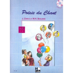 Poésie du Chant - Marie-Hélène Siciliano, Joëlle Zarco (+ audio)