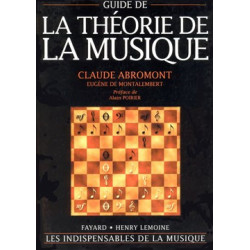 Guide de la théorie de la musique - Claude de Abromont