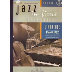 Jazz In Time 2 - J.M. Allerme - Piano, Basse et batterie (+ audio)