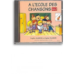 CD Ecole des chansons Vol.2 - Sophie Allerme, Sylvie Villemin