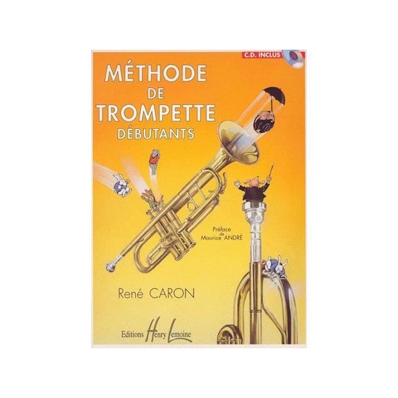 Méthode de trompette - René Caron (+ audio)