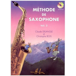 Méthode de saxophone Vol.2 - Claude Delangle, Christophe Bois (+ audio)