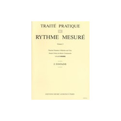 Traité du rythme Vol.2 - FONTAINE Fernand