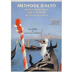 Méthode d'alto Vol.1 - Bruno Garlej, Jean-François Gonzales